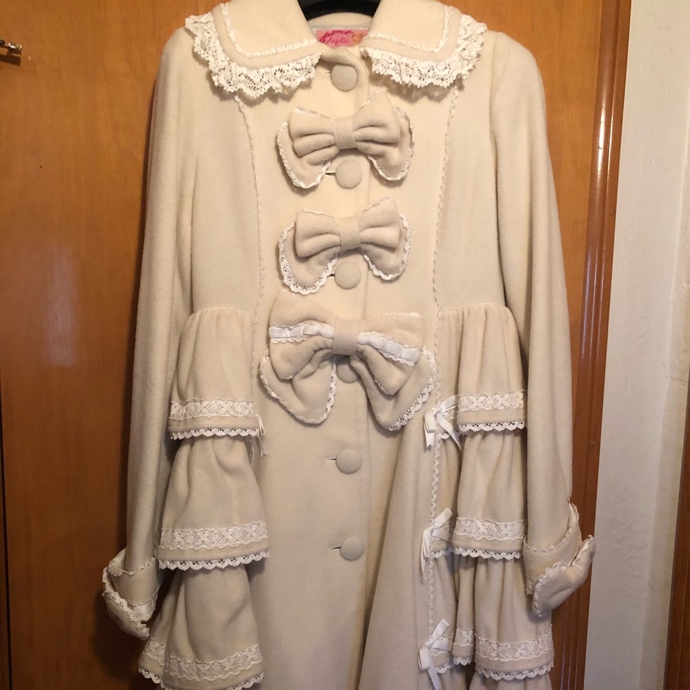 Japanese Lolita Coat by Angelic Pretty